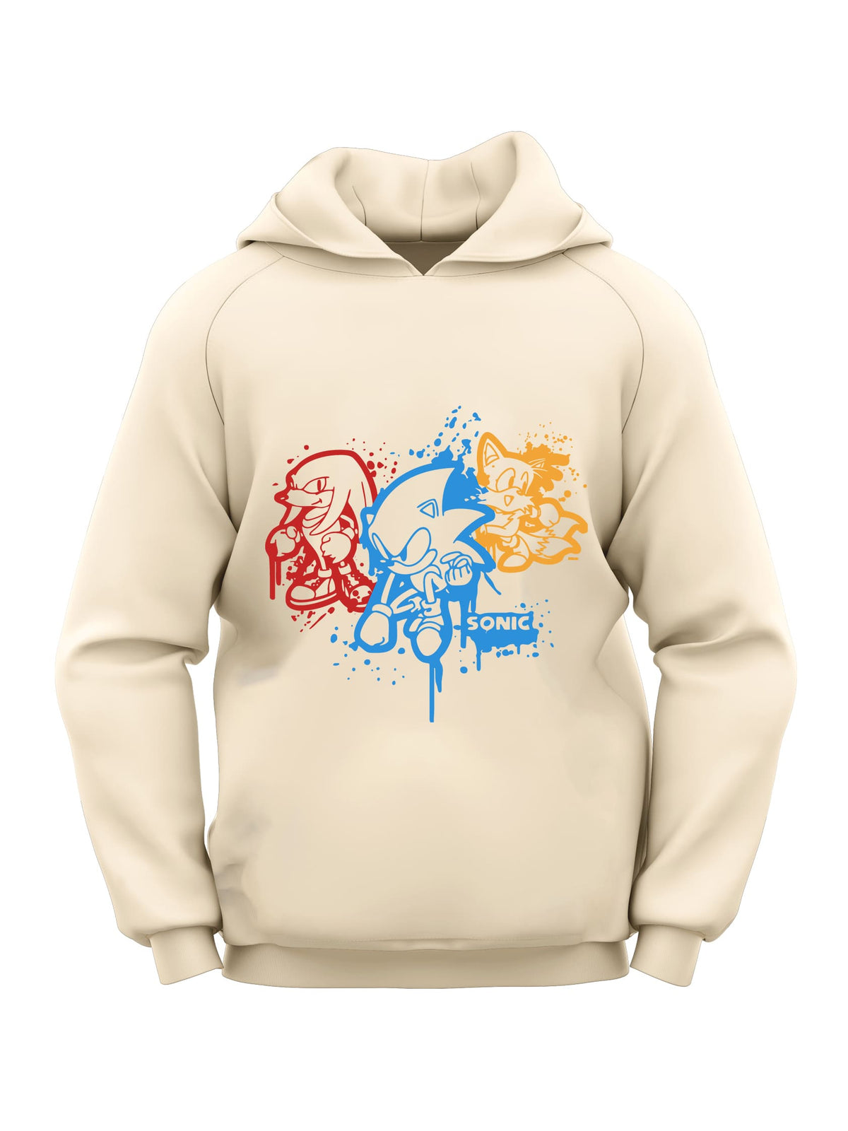 Hoodie Diseño Sonic