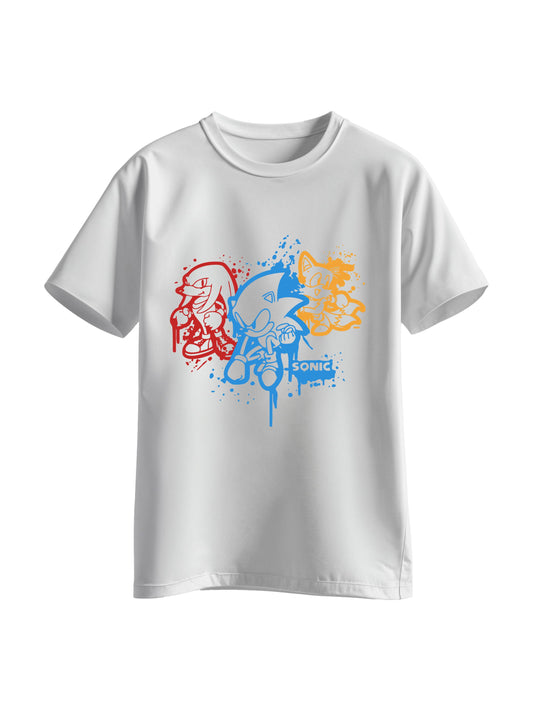 Camiseta Diseño Sonic