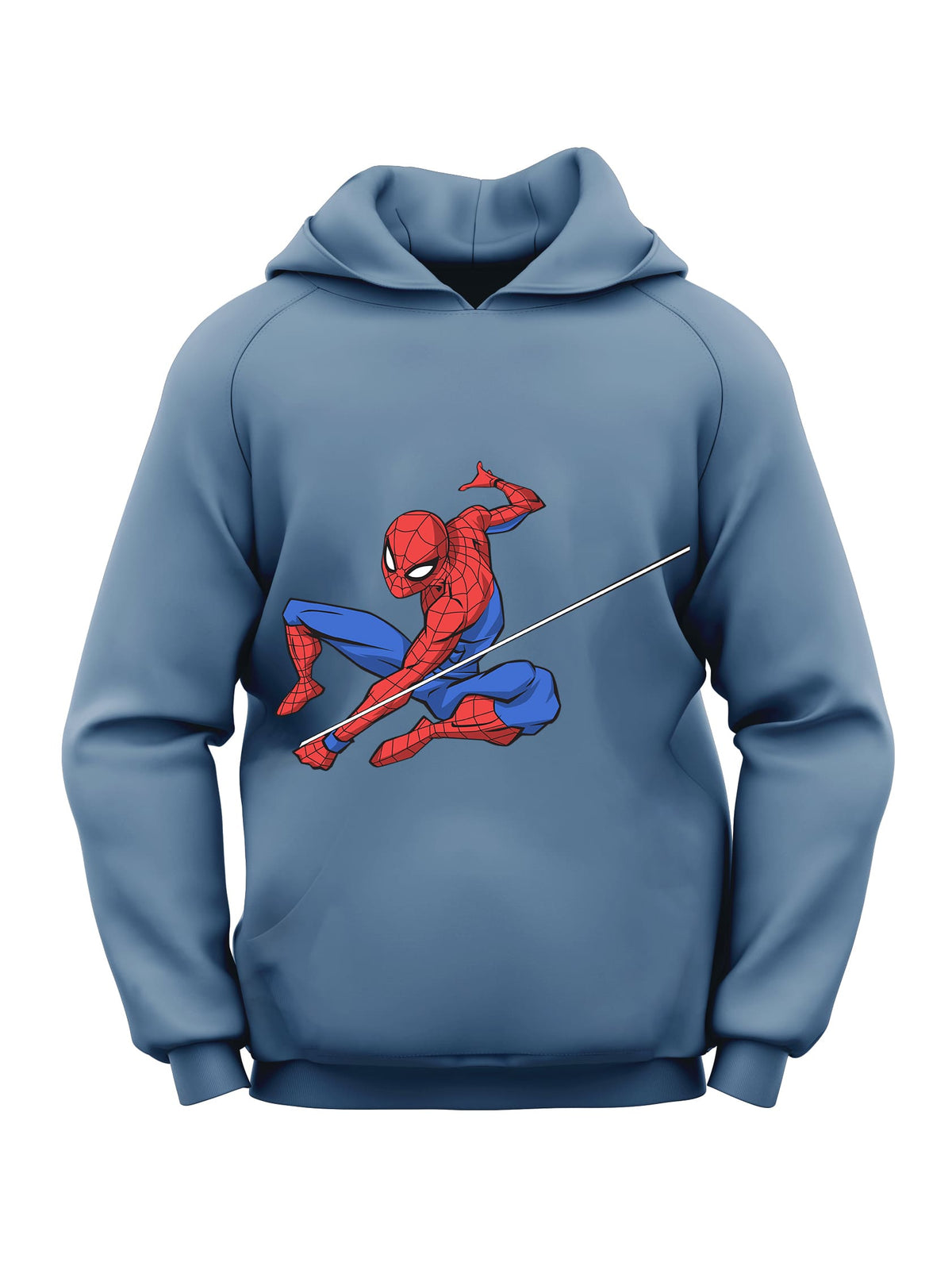 Hoodie Diseño Spiderman