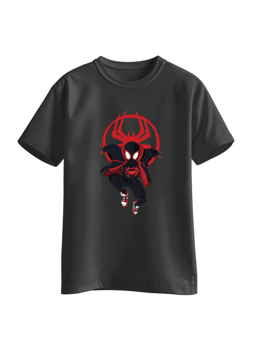 Camiseta Diseño Spiderman Miles