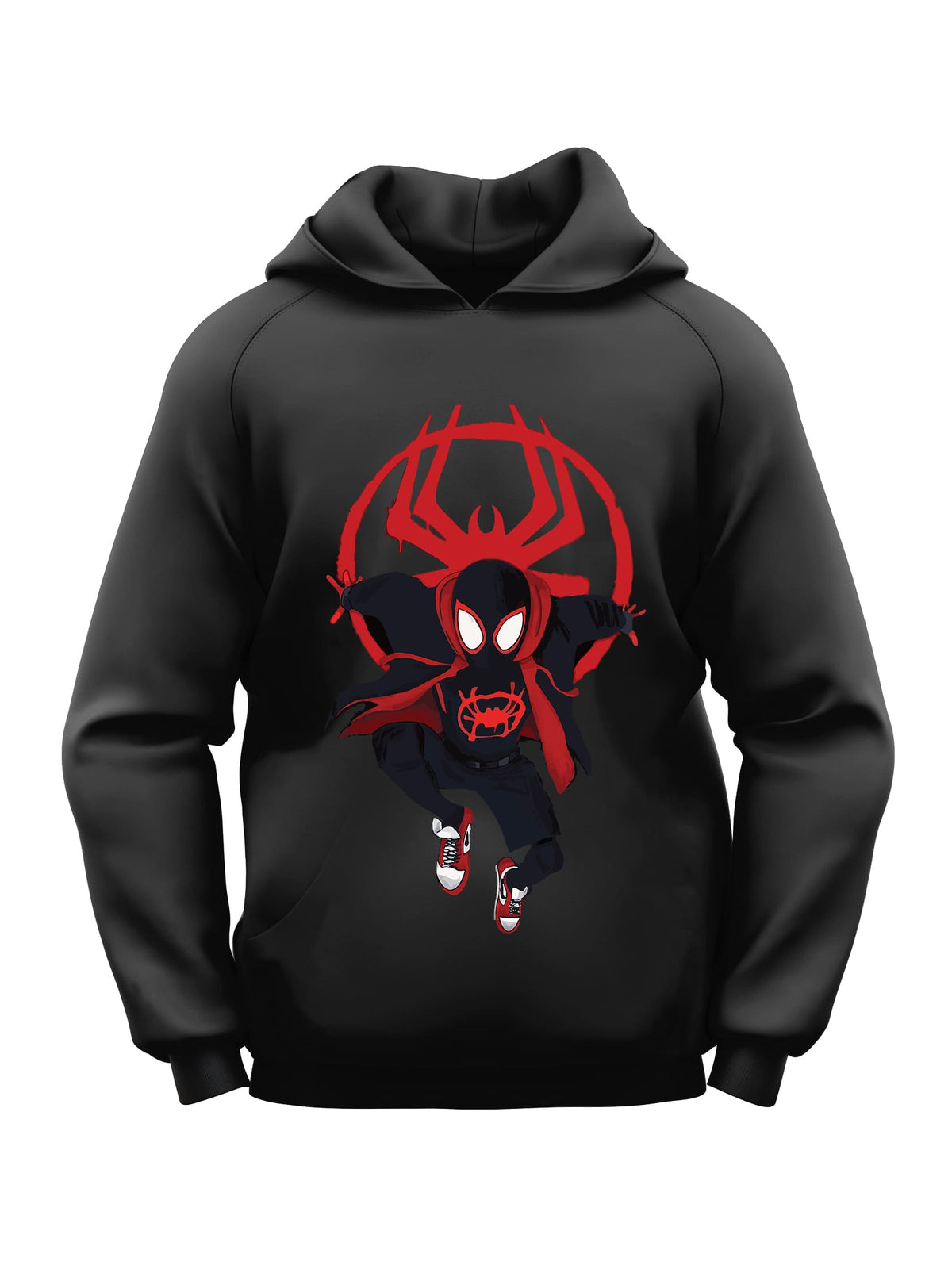 Hoodie Diseño Spiderman Milles