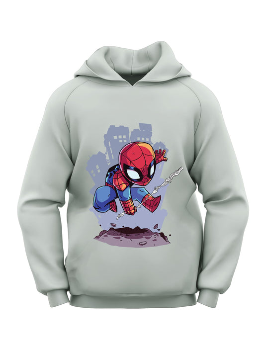 Hoodie Diseño Spiderman Toon