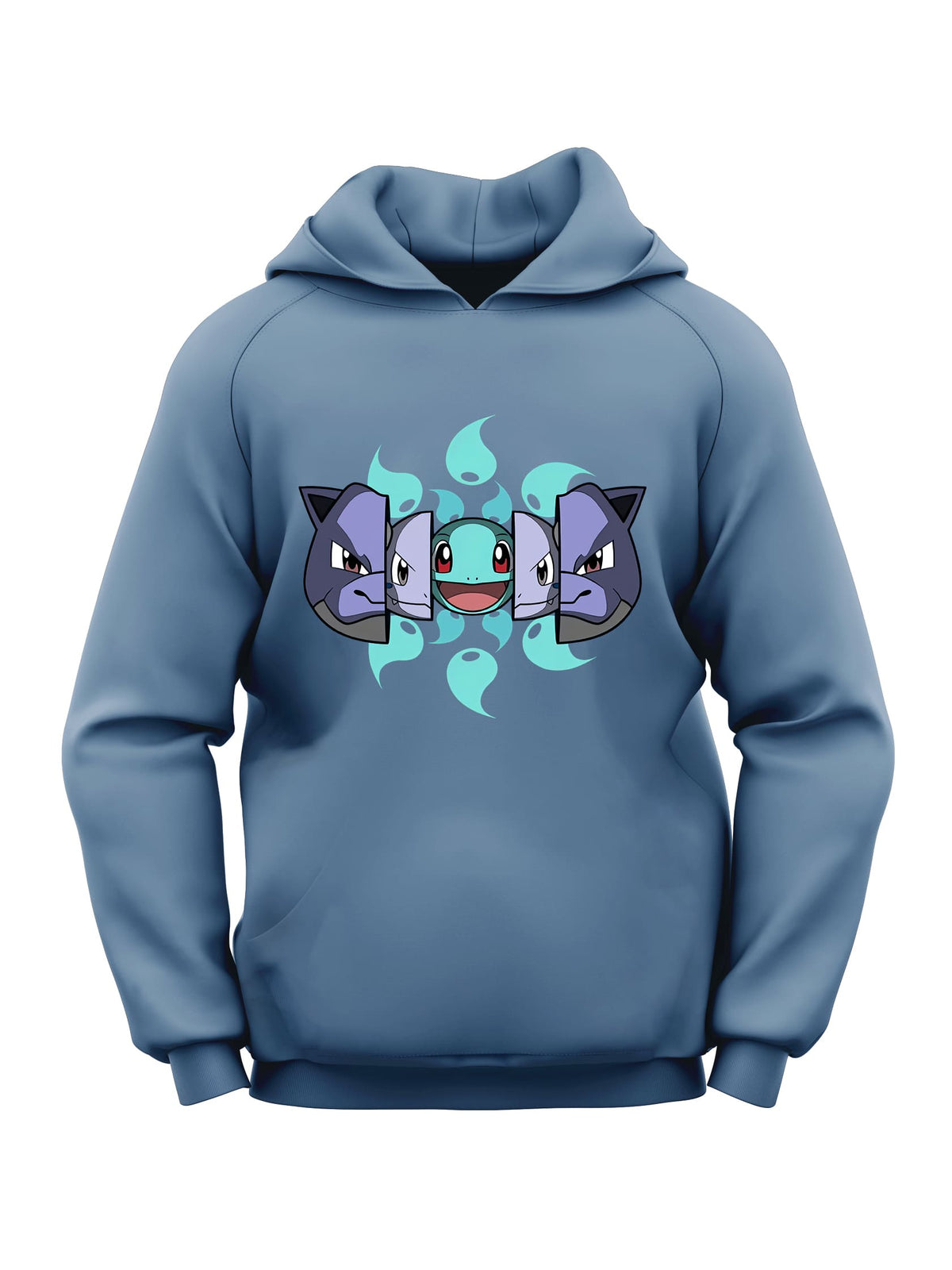 Hoodie Diseño Pokemon Squirtle