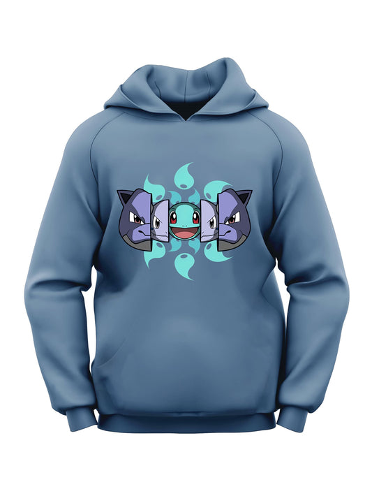 Hoodie Diseño Pokemon Squirtle