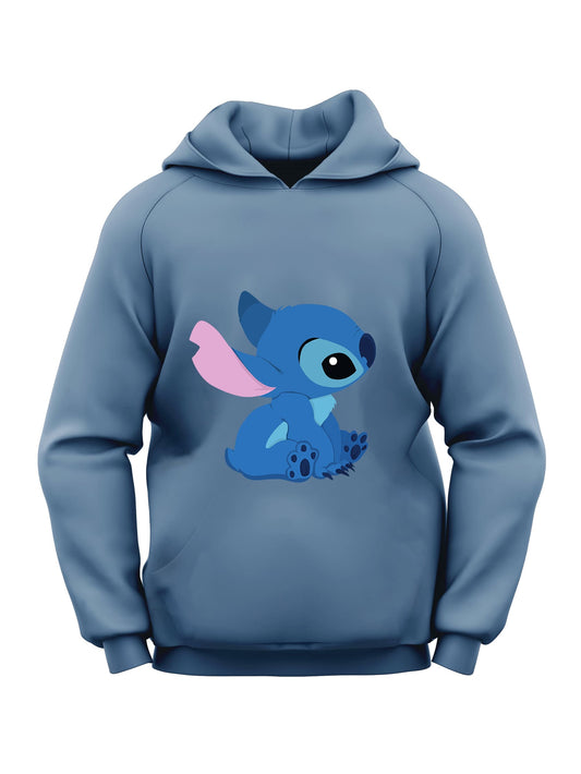 Hoodie Diseño Stitch