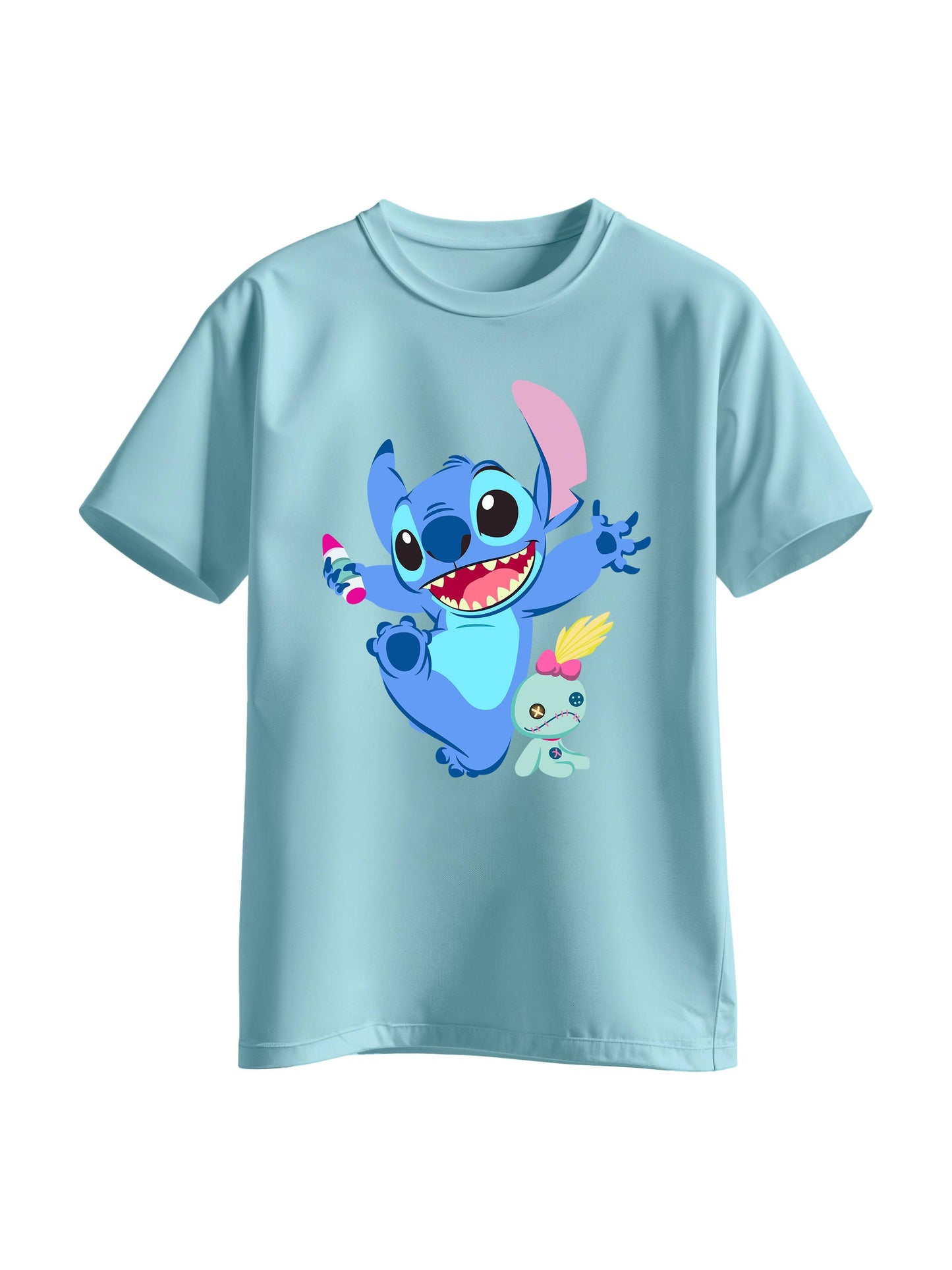 Camiseta Diseño Stitch