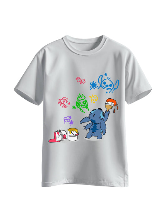Camiseta Diseño Stitch