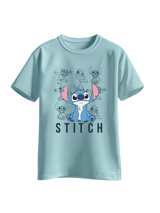 Camiseta Diseño Stitch