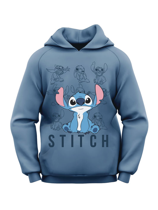 Hoodie Diseño Stitch Figuras