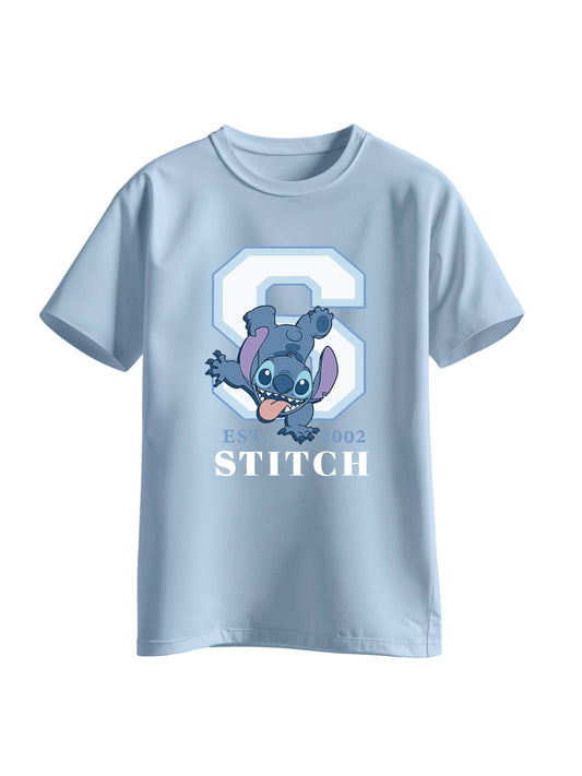 Camiseta Diseño Stitch