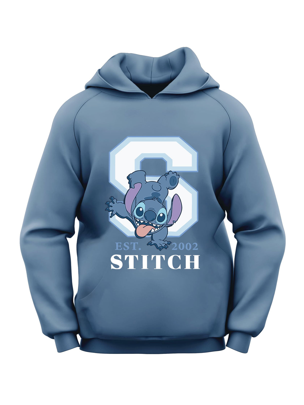 Hoodie Diseño Stitch S