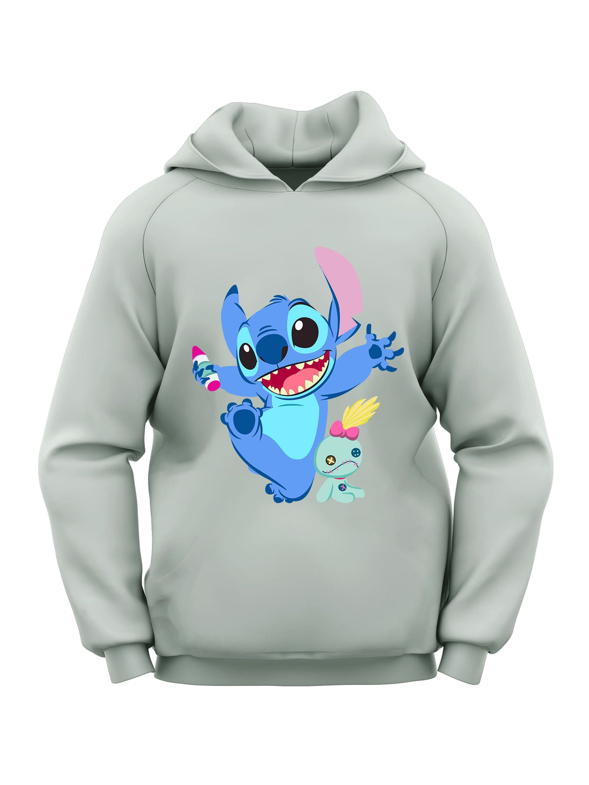 Hoodie Diseño Stitch Trapos