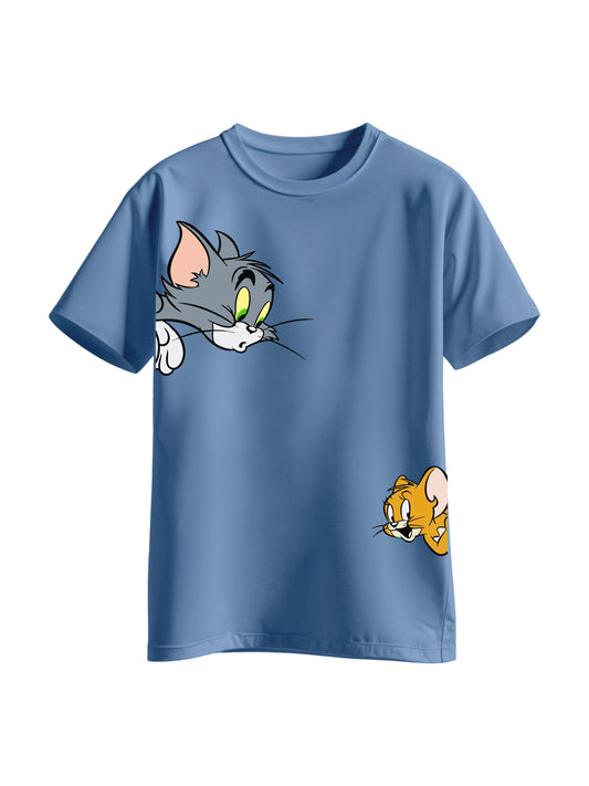 Camiseta Diseño Tom y Jerry