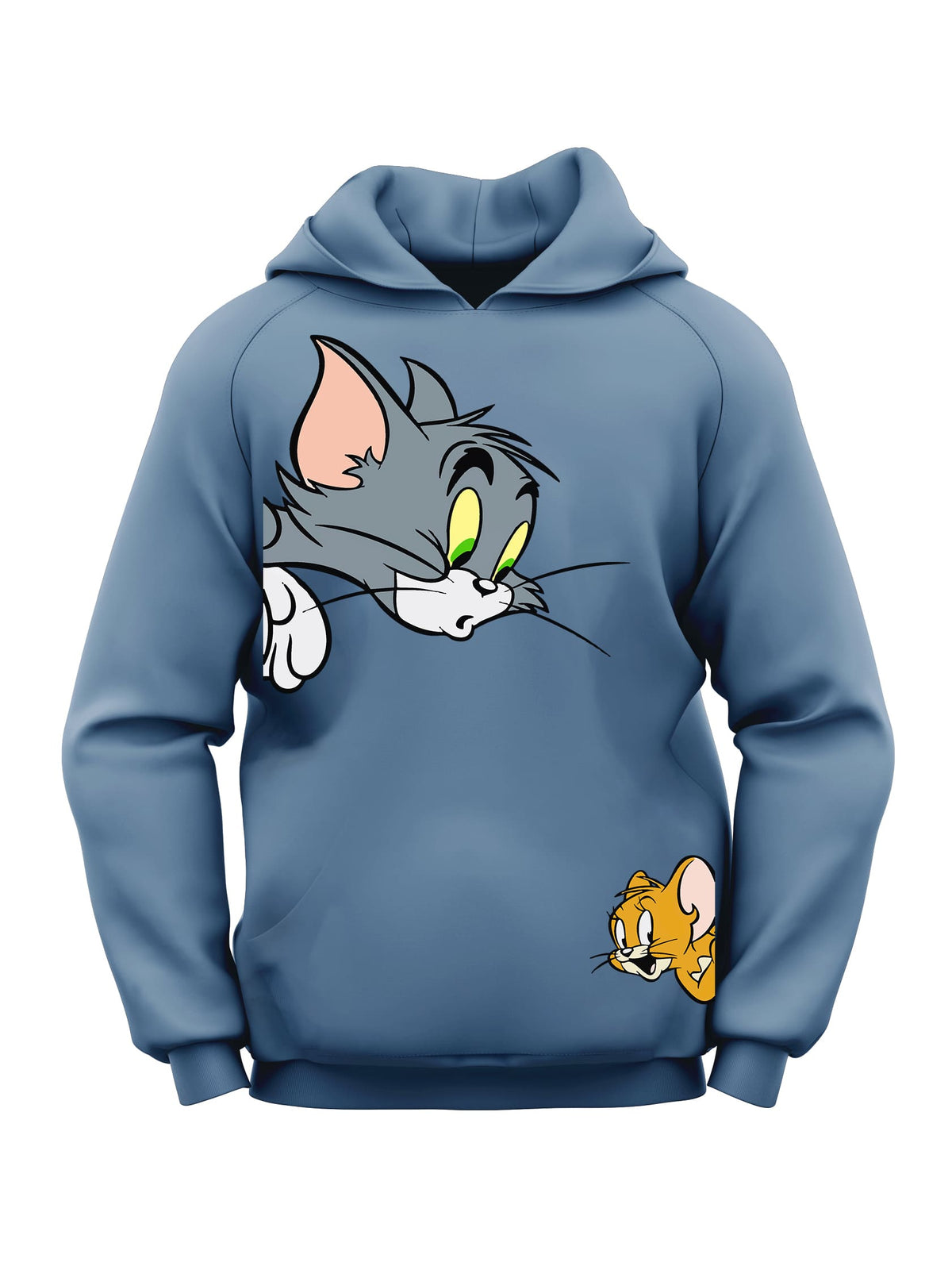 Hoodie Diseño Tom y Jerry