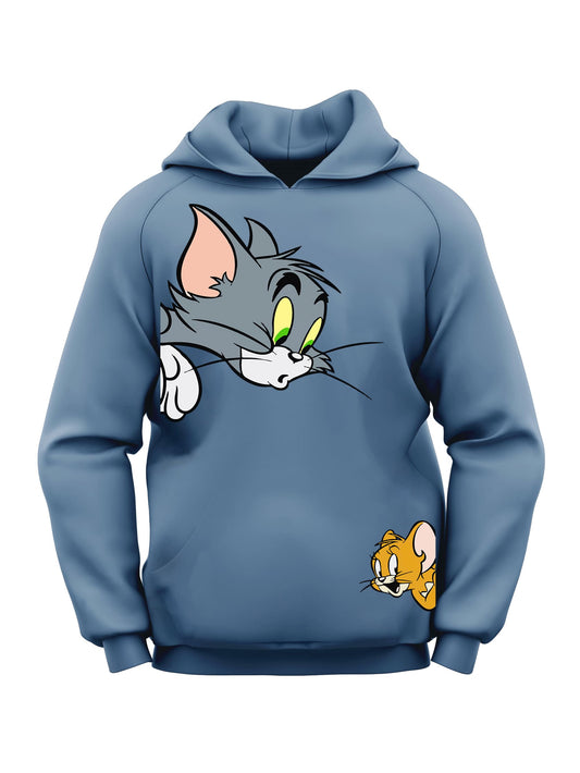Hoodie Diseño Tom y Jerry