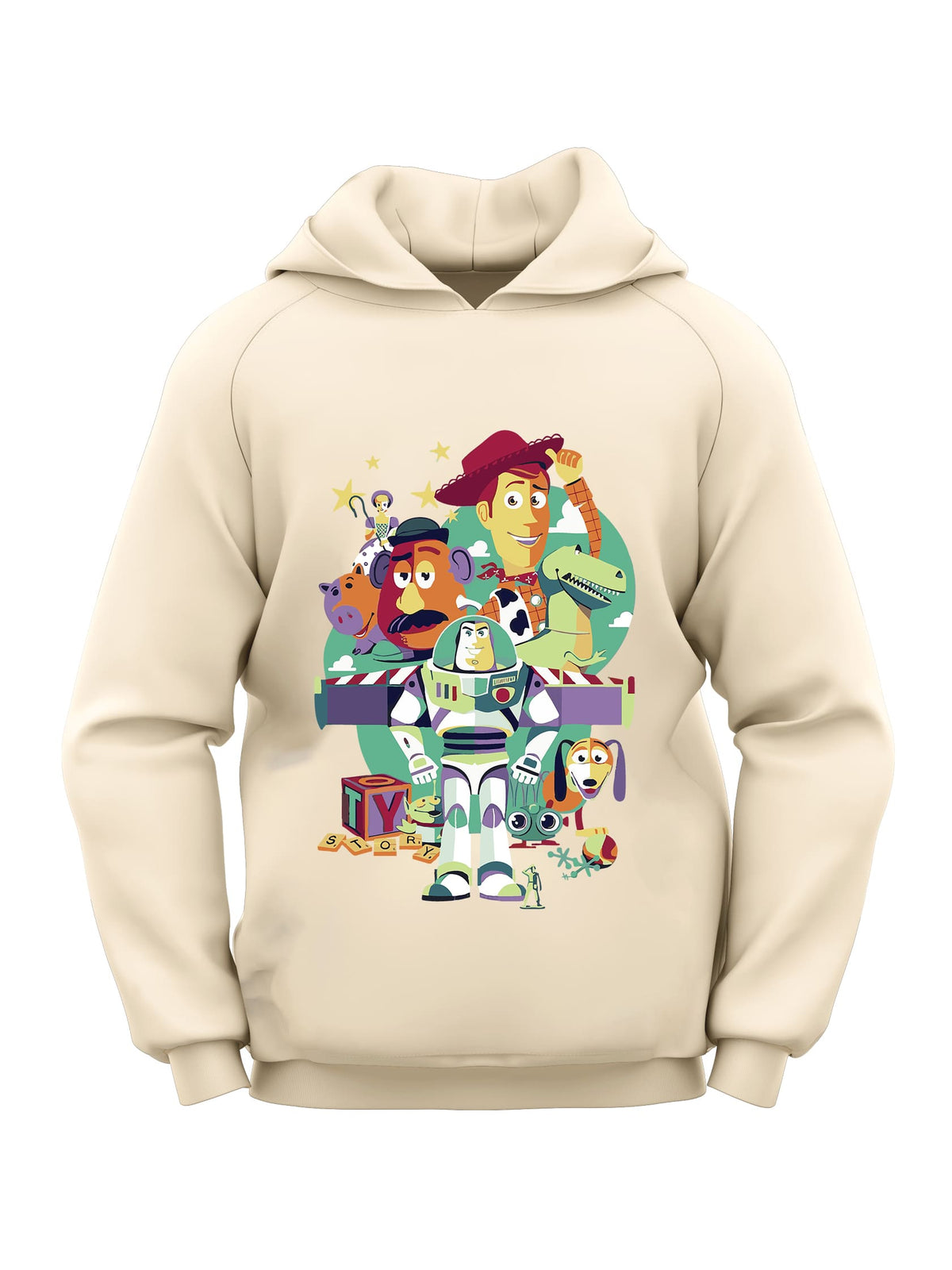 Hoodie Diseño Toy Story