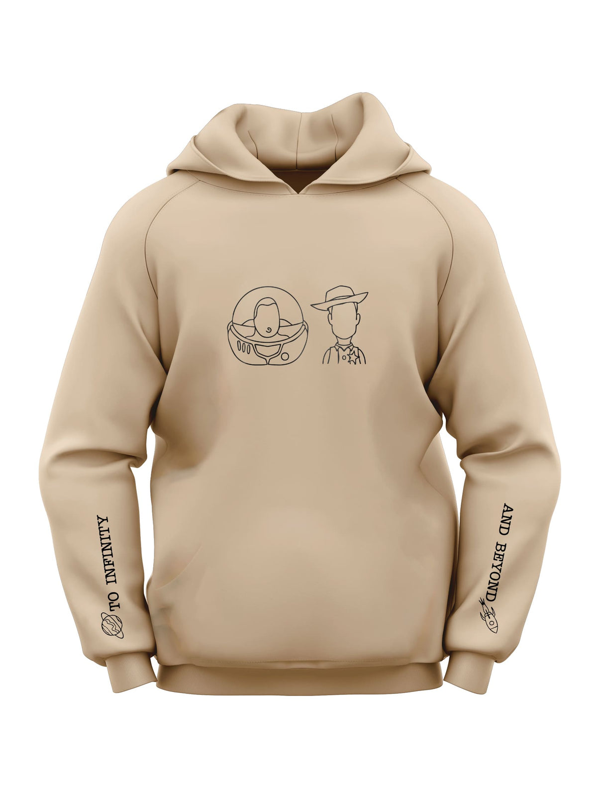 Hoodie Diseño Toy Story