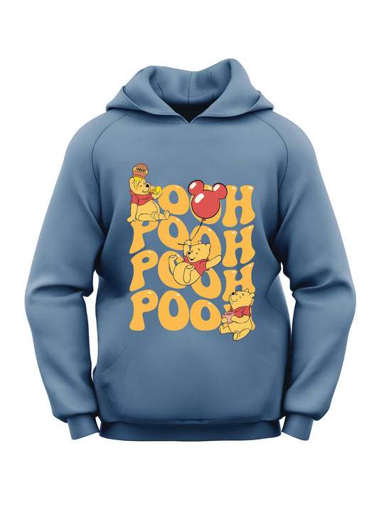 Hoodie Diseño Winnie Pooh