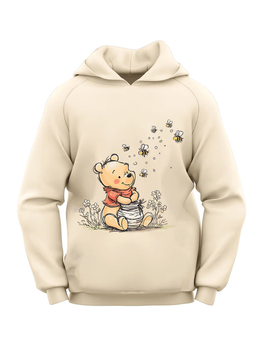 Hoodie Diseño Winnie Pooh