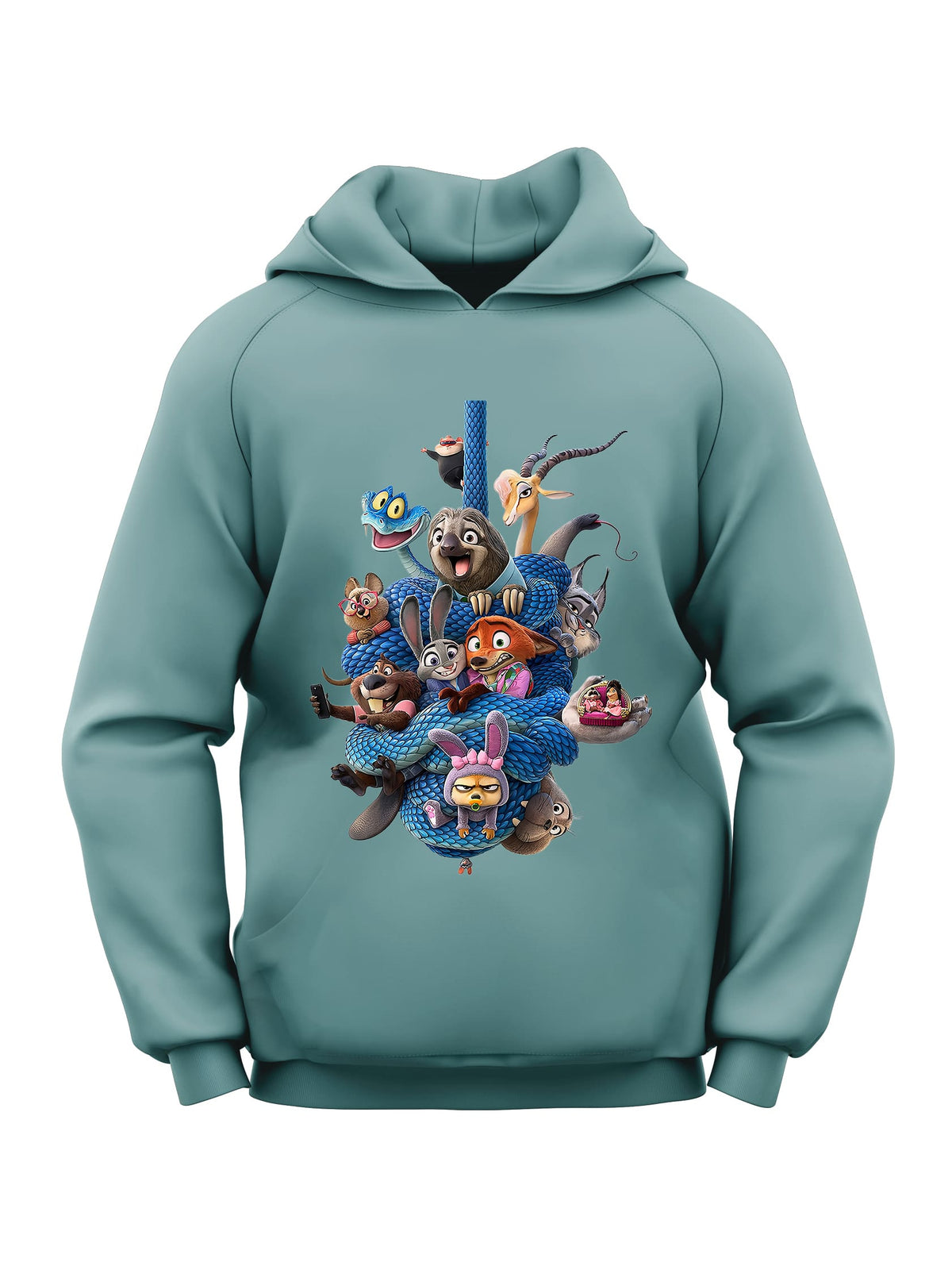 Hoodie Diseño Zootopia
