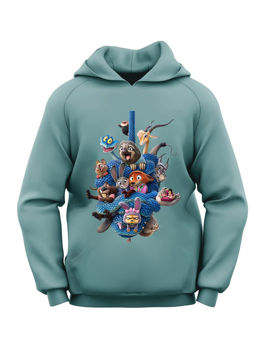 Hoodie Diseño Zootopia