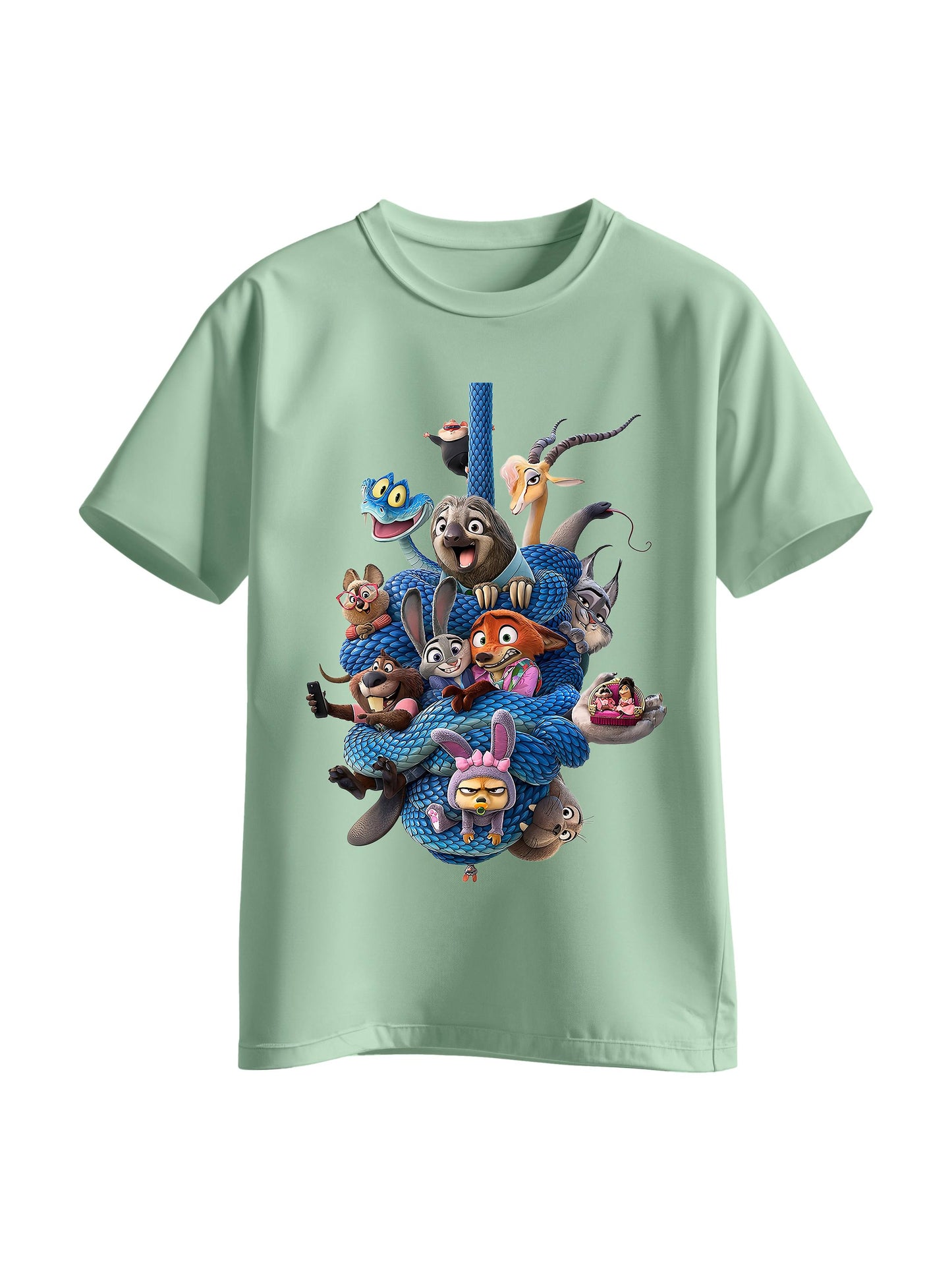 Camiseta Diseño Zootopia
