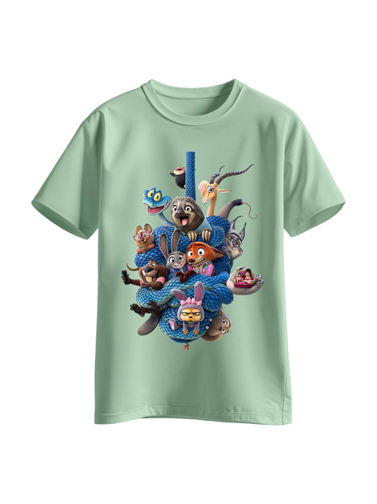 Camiseta Diseño Zootopia